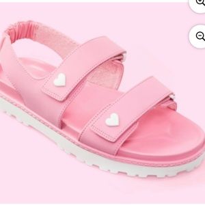 Stoney Clover Lane Pink Sandals